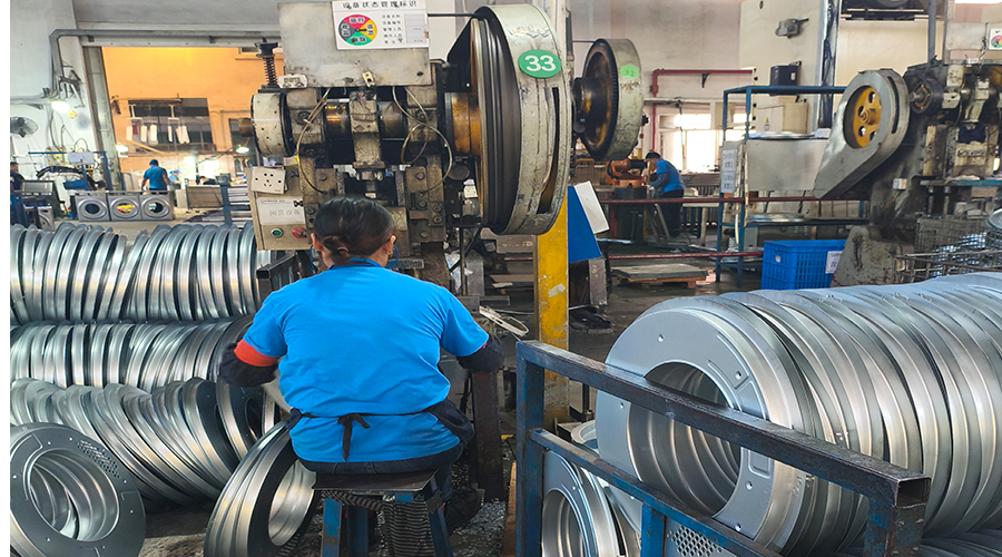 滚筒干衣机工厂