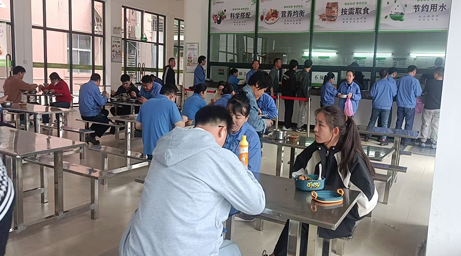 关爱员工后勤，护航生产任务