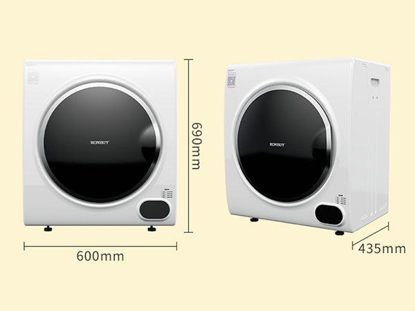 滚筒衣服烘干机