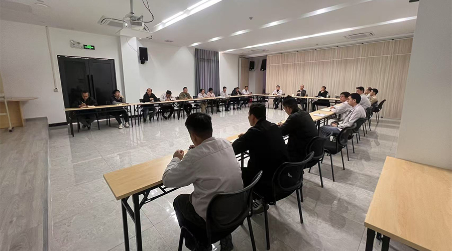金环电器：每月质量会议助力滚筒烘干机品质提升