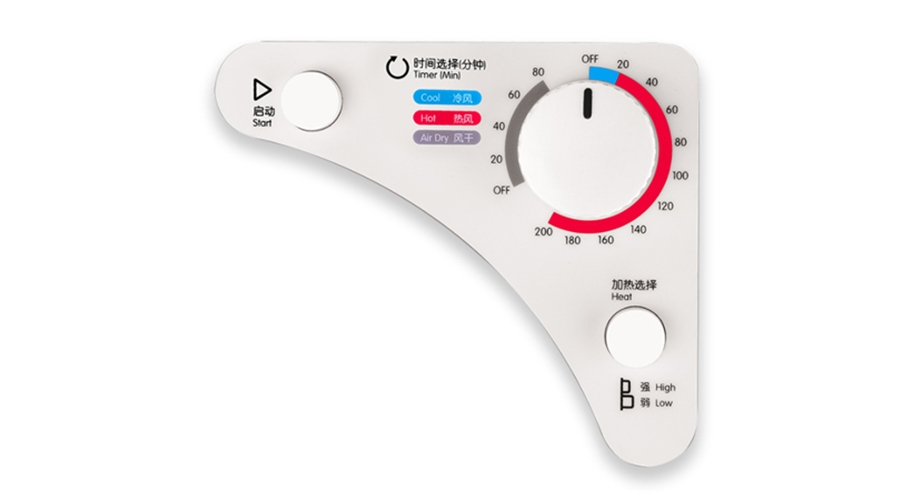 如何正确使用家用衣物烘干机的机械式控制面板