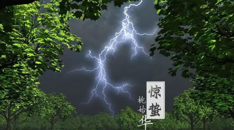 惊蛰时节！金环电器提醒大家的注意事项