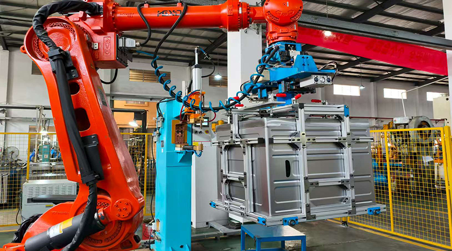 智造未来：哪些滚筒干衣机工厂已实现高度自动化与机器人装配？