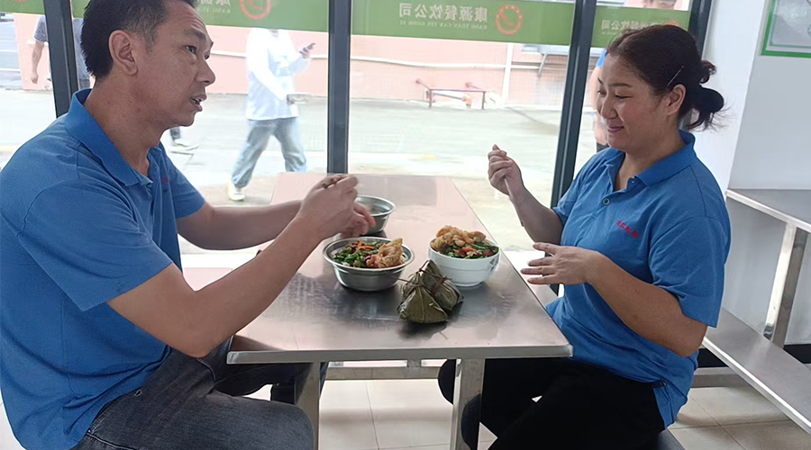 金环电器端午送暖，员工乐享幸福时光
