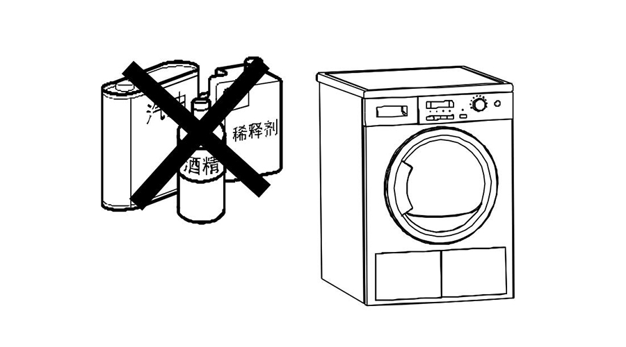 少走弯路！使用衣物烘干机时，这些行为要禁止！（上篇）