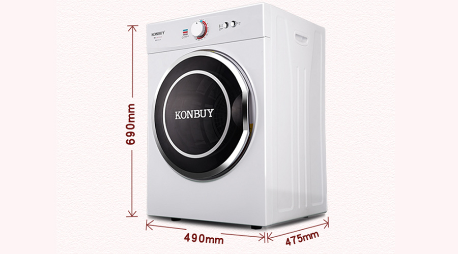 小巧且实用！家用小型烘干机的尺寸和容量是多少？