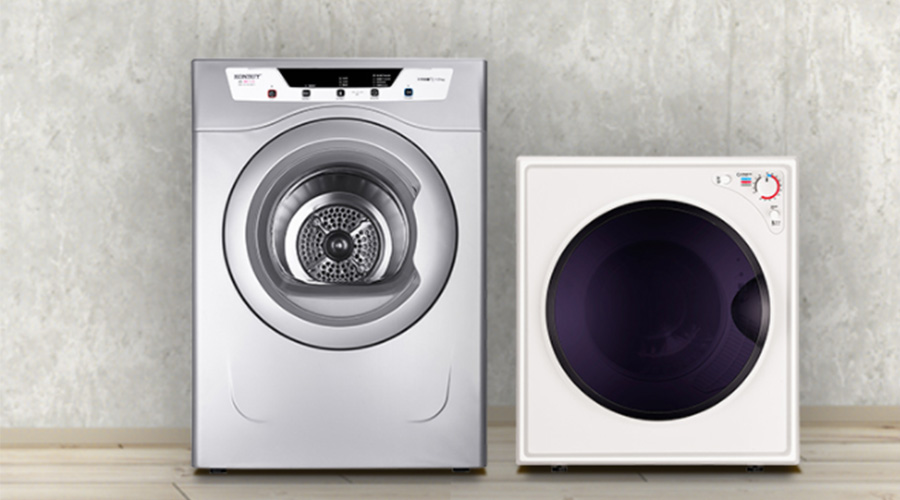 家用衣物烘干机产生异味的原因和处理方法