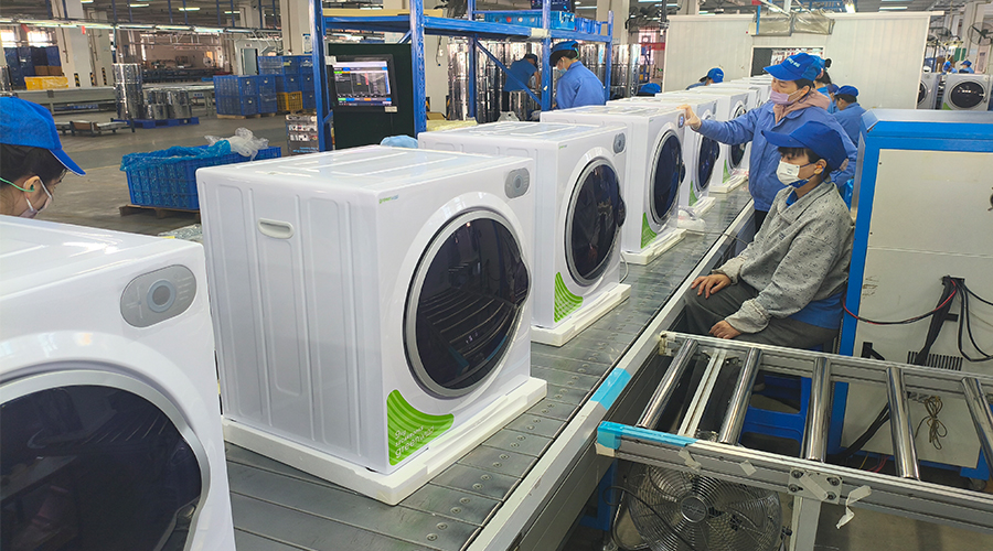 滚筒干衣机工厂