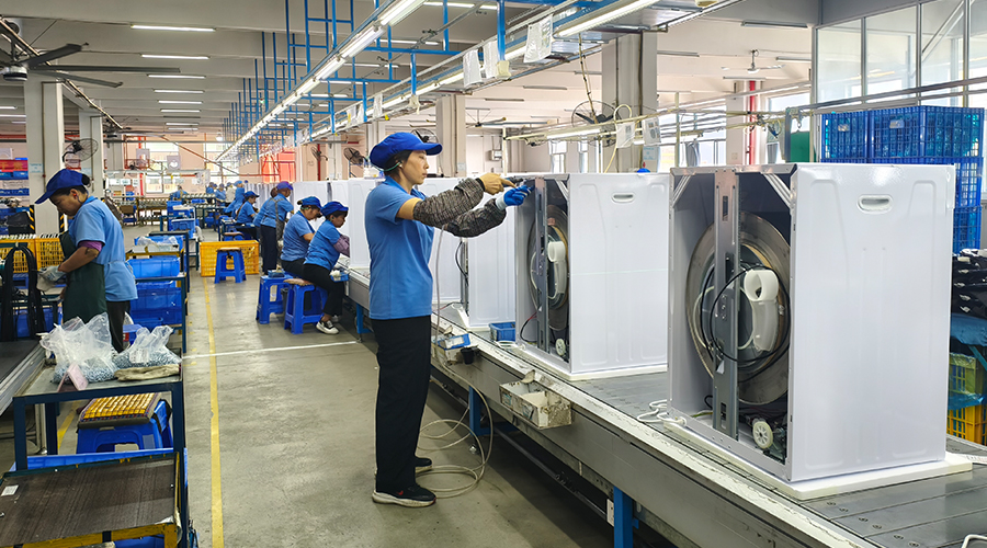 滚筒干衣机工厂