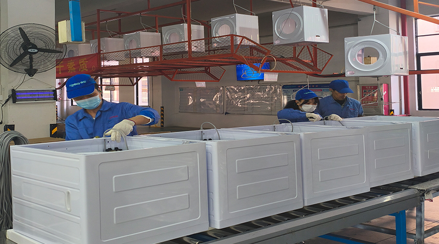 冷凝烘干与热泵烘干的技术差异解析