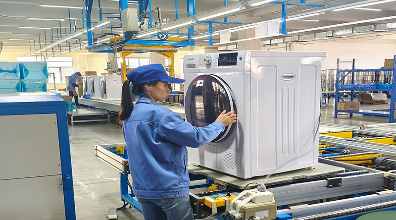 滚筒干衣机工厂