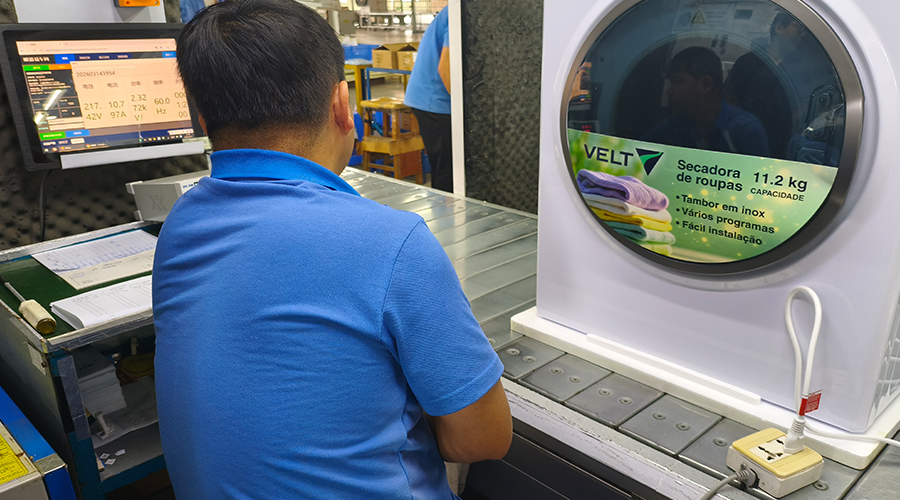 滚筒干衣机工厂