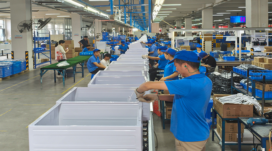 滚筒干衣机工厂