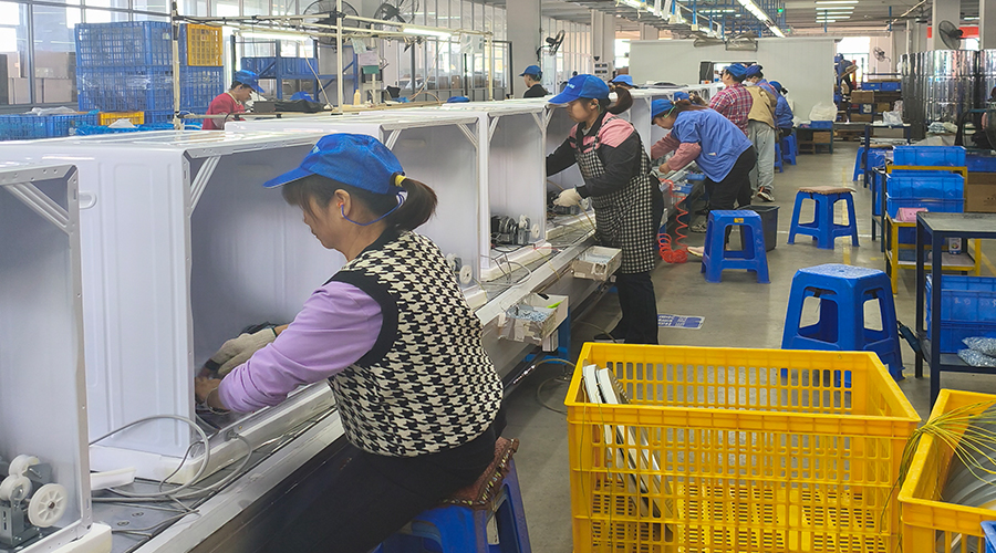 滚筒干衣机工厂