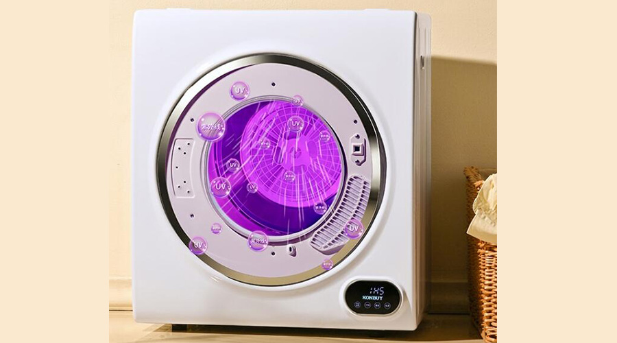 紫外线灯杀菌和蓝光杀菌，滚筒衣物烘干机使用哪个更好？
