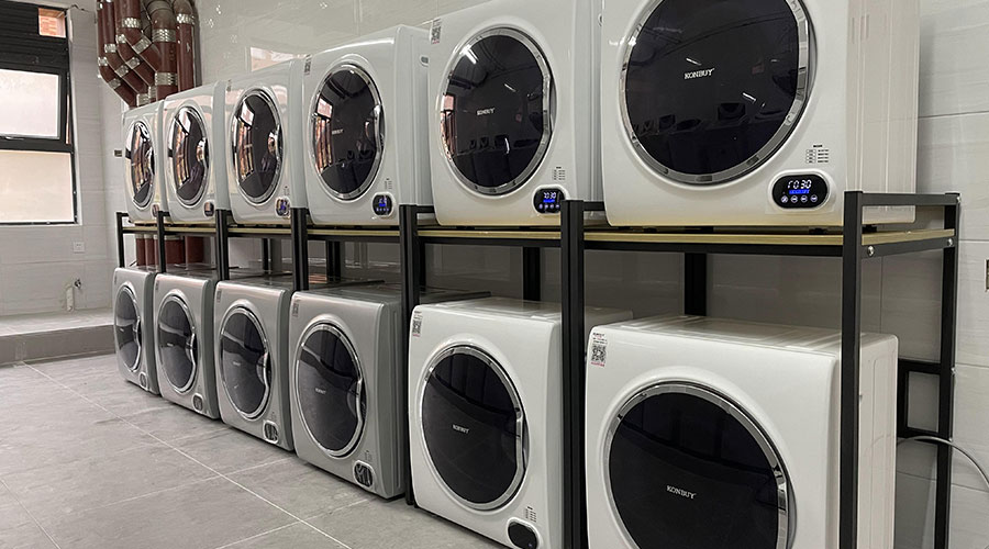 用心解难题！广东省实验中学认可金环电器的干衣机、洗衣机