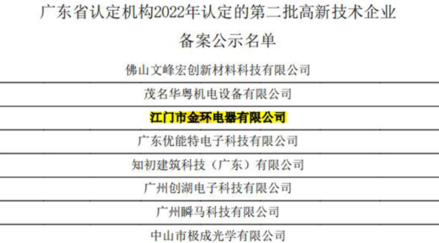 好消息！永利澳门6774.cσm再次通过国家级“高新技术企业”认定