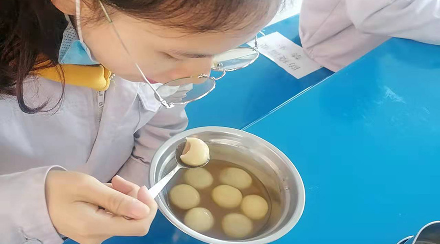 元宵欢喜吃汤圆！金环电器显温情