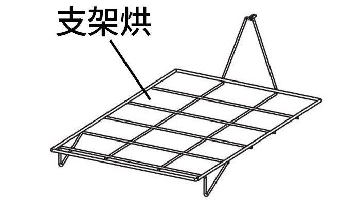 家用干衣机支架烘的含义和图解展示