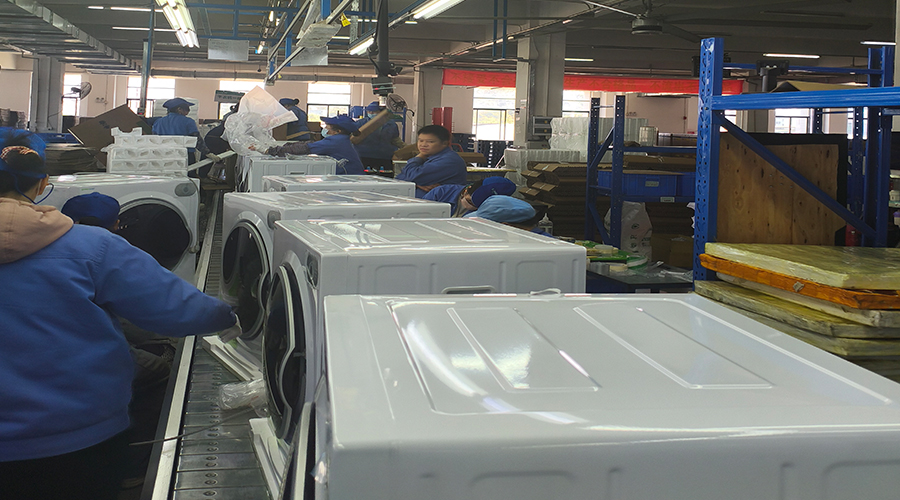 滚筒干衣机工厂