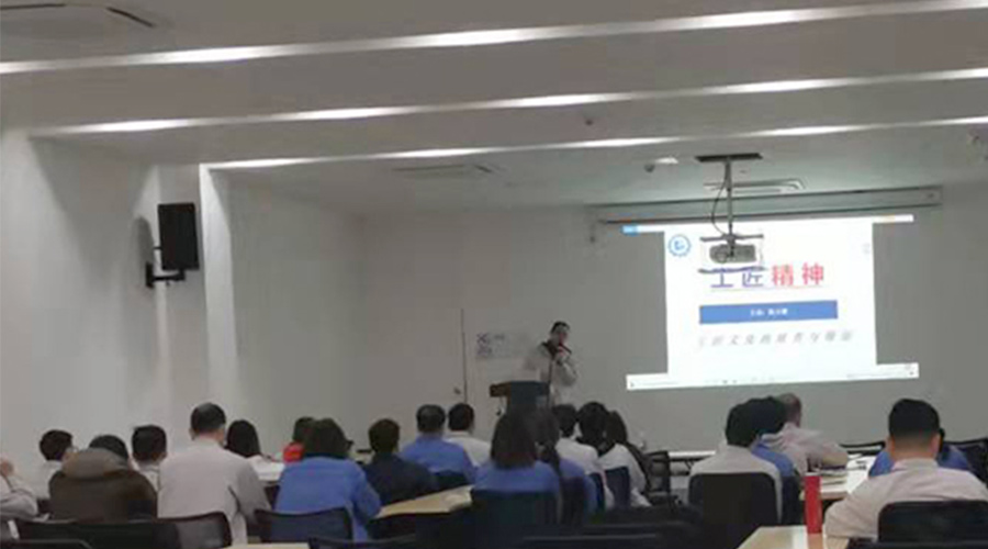 校企合力！金环电器联手江门技师学院开展企业新型学徒技能培训