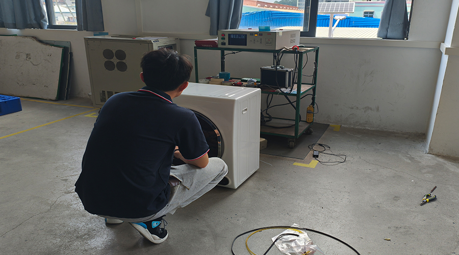 出厂检验流程的颗粒度——区分滚筒干衣机工厂品控水平的关键