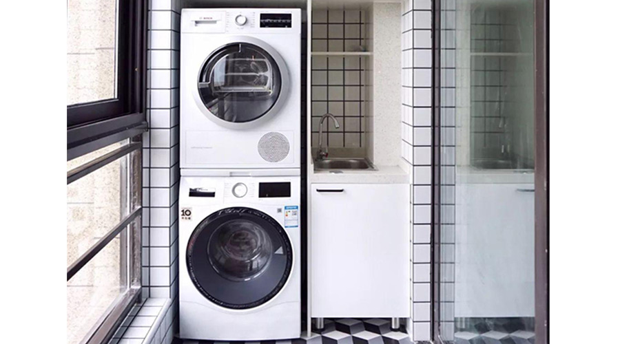 洗烘套裝如何安裝  金環電器告訴你方法