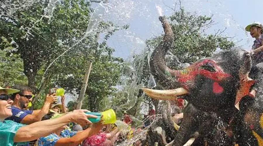 金环电器告诉你4.13泰国泼水节的节日习俗