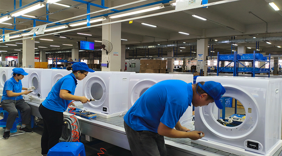 滚筒干衣机工厂的技术积淀与制造实力