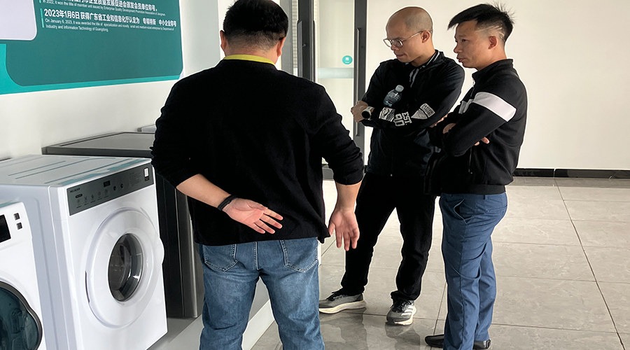 越南客户到访金环电器，现场拍板定合作