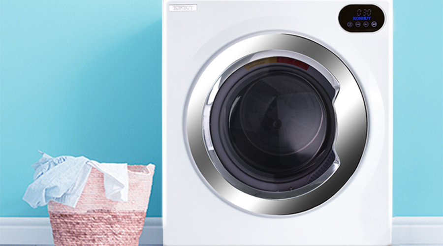滚筒衣服烘干机的清洁和消毒的方法