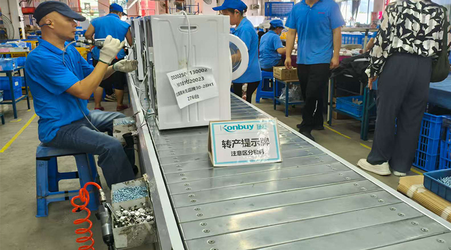 首检把关，生产过程的质量环节