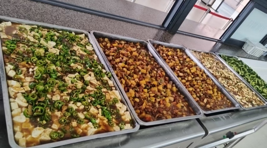 走访滚筒干衣机工厂，为什么建议从食堂开始看