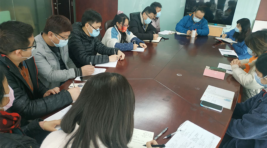 开工大吉！金环电器组织销售部门召开动员大会