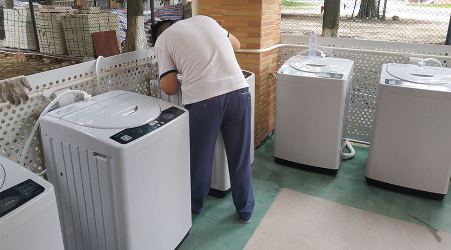 校园共享洗衣机投放案例：金环电器为江门一中学子智能洗衣赋能