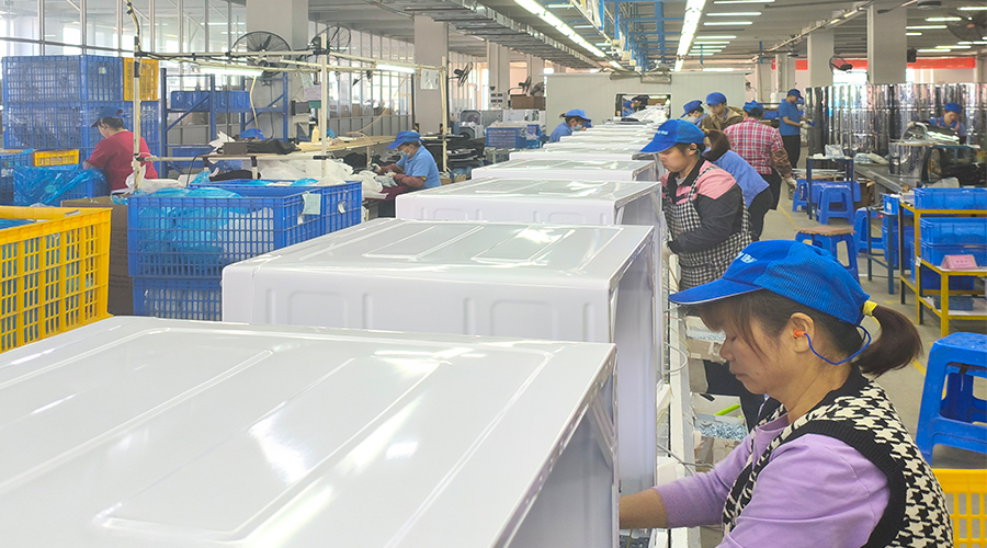 滚筒干衣机工厂