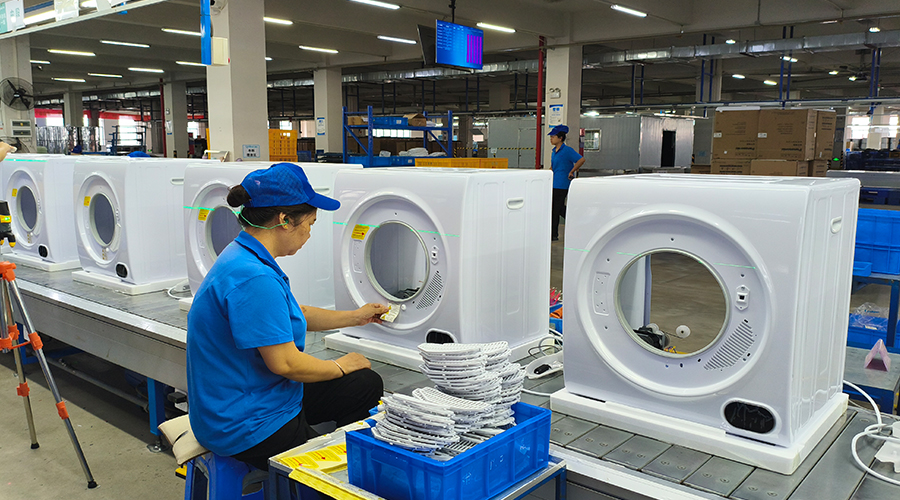 滚筒干衣机工厂