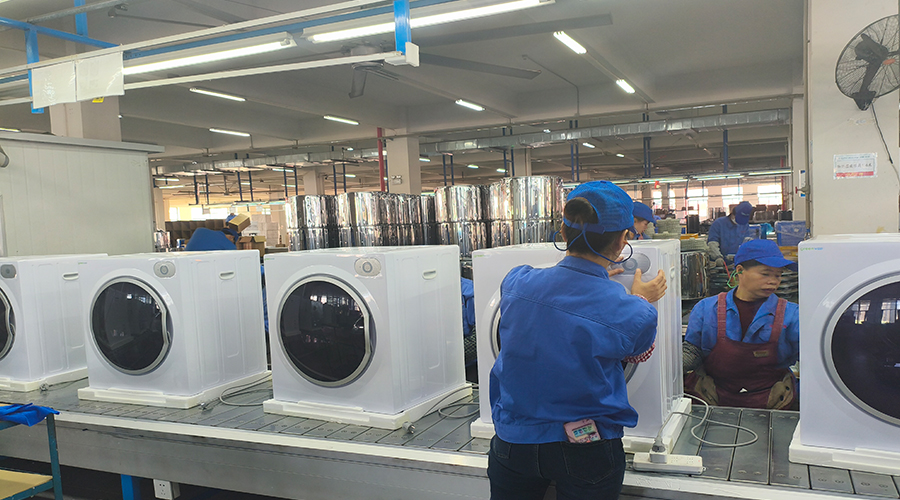 滚筒干衣机工厂