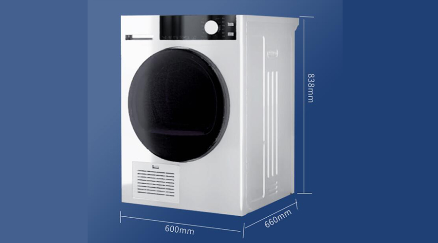 冷凝衣物烘干机烘干容量和使用功率介绍