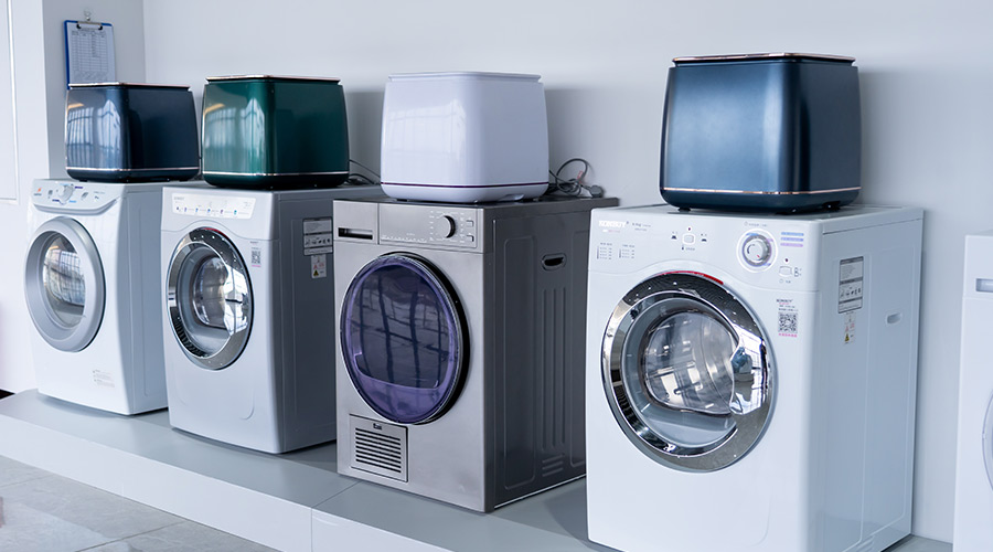 迷你洗衣机受客户青睐！国内某知名品牌正与金环电器洽谈合作
