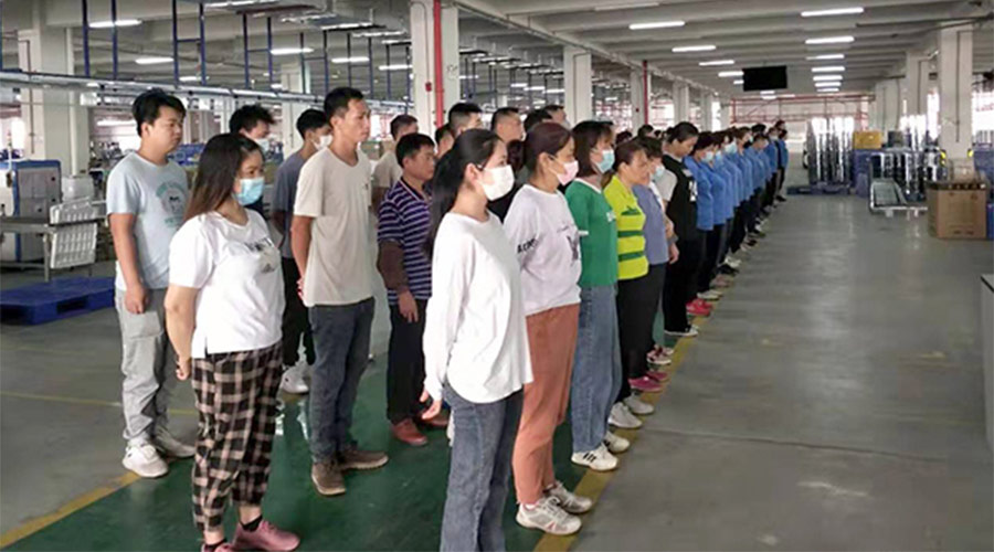 金环电器鼓励青年员工  争当民族复兴重任的时代新人
