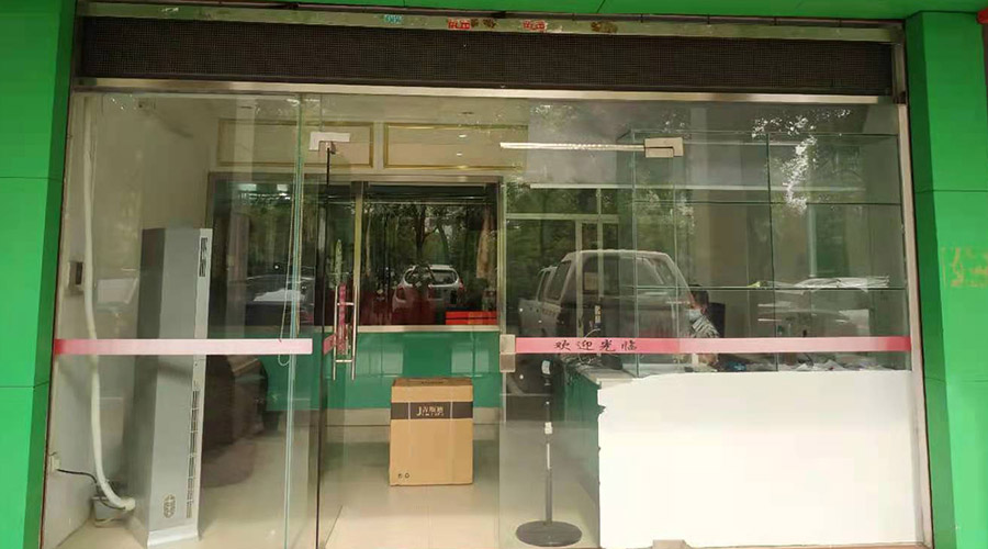 助力推广 提升品效！某洗衣店客户与金环电器达成衣物烘干机合作