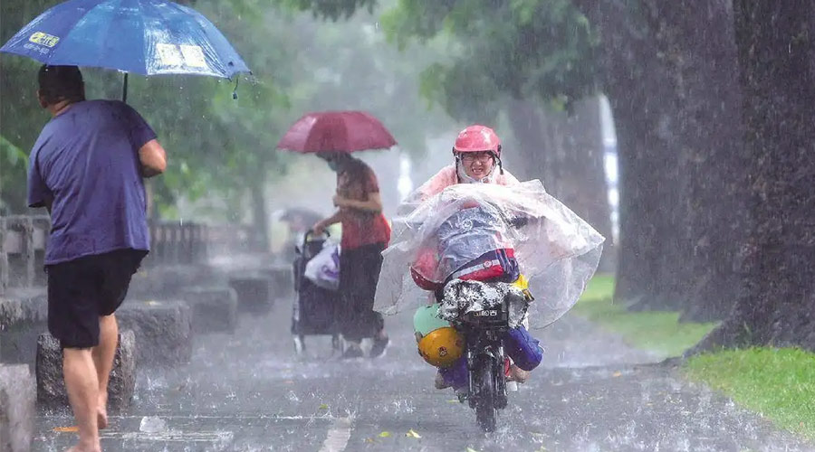 今年最强降水袭粤！衣物烘干机成梅雨季干衣救星