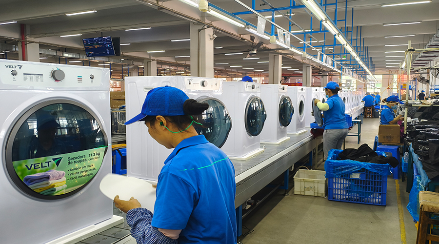 滚筒干衣机工厂