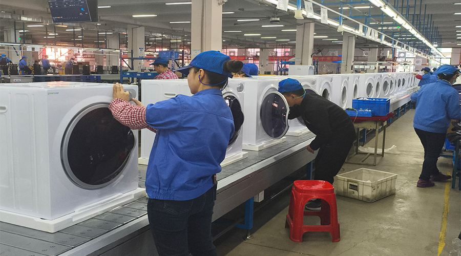 新品开发中滚筒干衣机工厂的技术协同价值