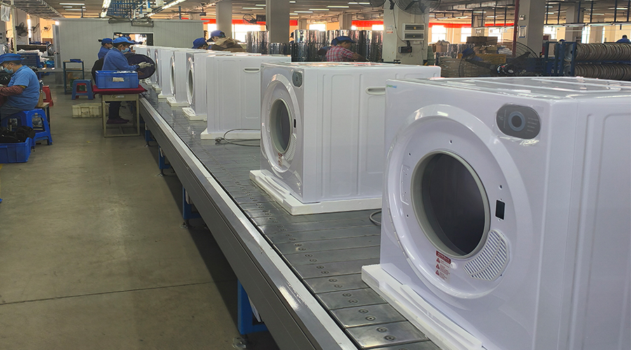 滚筒干衣机工厂选择中的长期价值考量