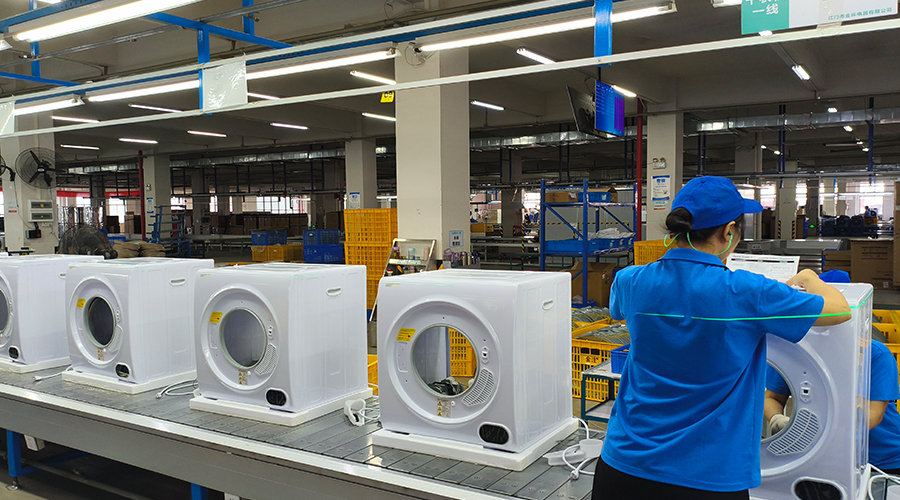 直排式干衣机，经典技术与经济高效的完美结合