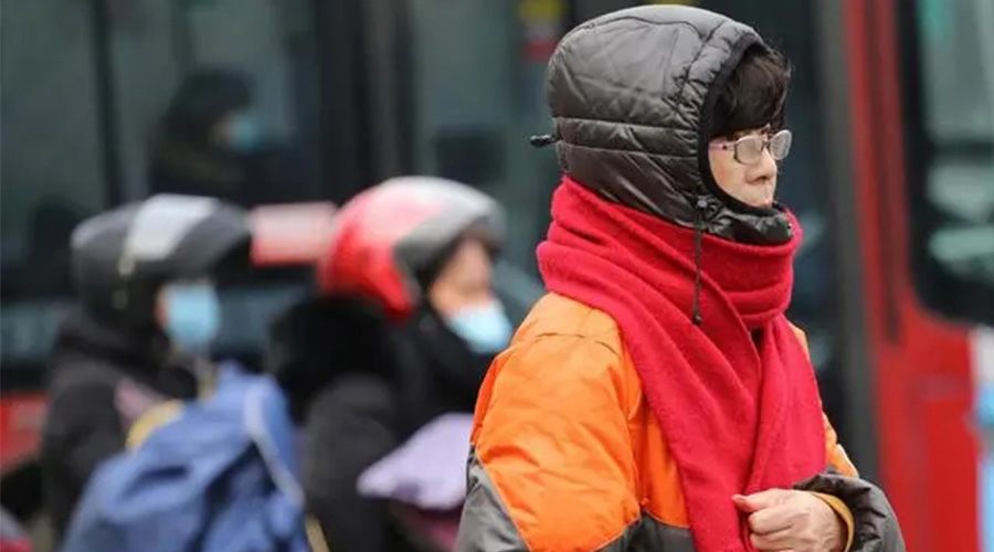 廣東嚴寒來襲！滾筒干衣機助力快速穿上暖和衣物防止感冒