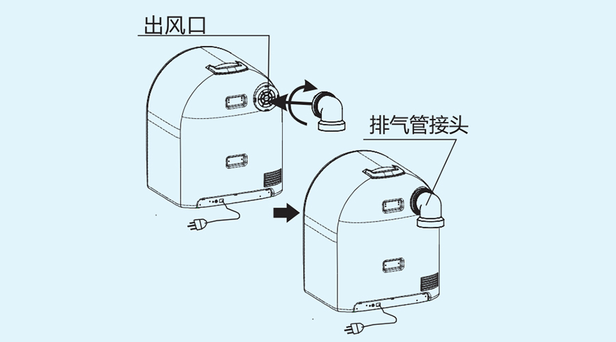 简单易上手！宝宝小型烘干机的安装方法