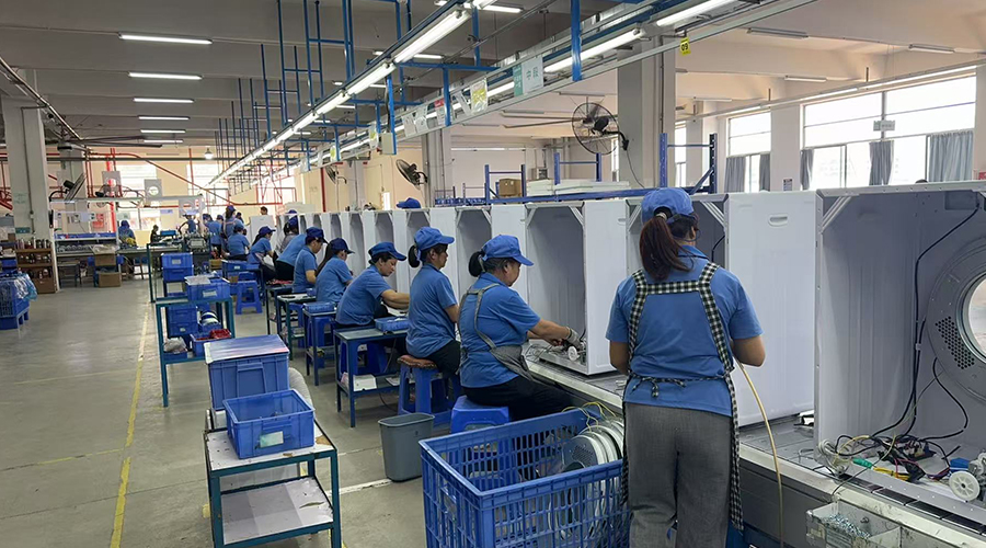 为什么大品牌都选择金环电器代工烘干机？